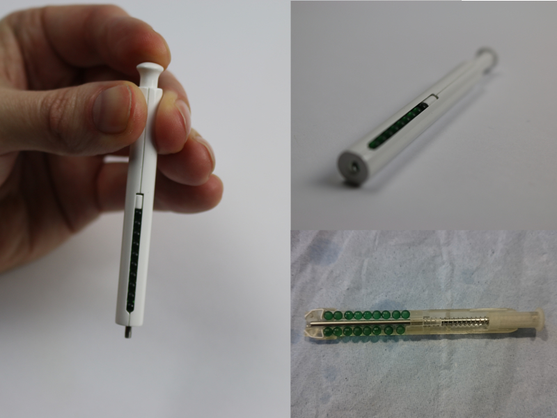 Mechanical Engineering — Capsule Dispenser